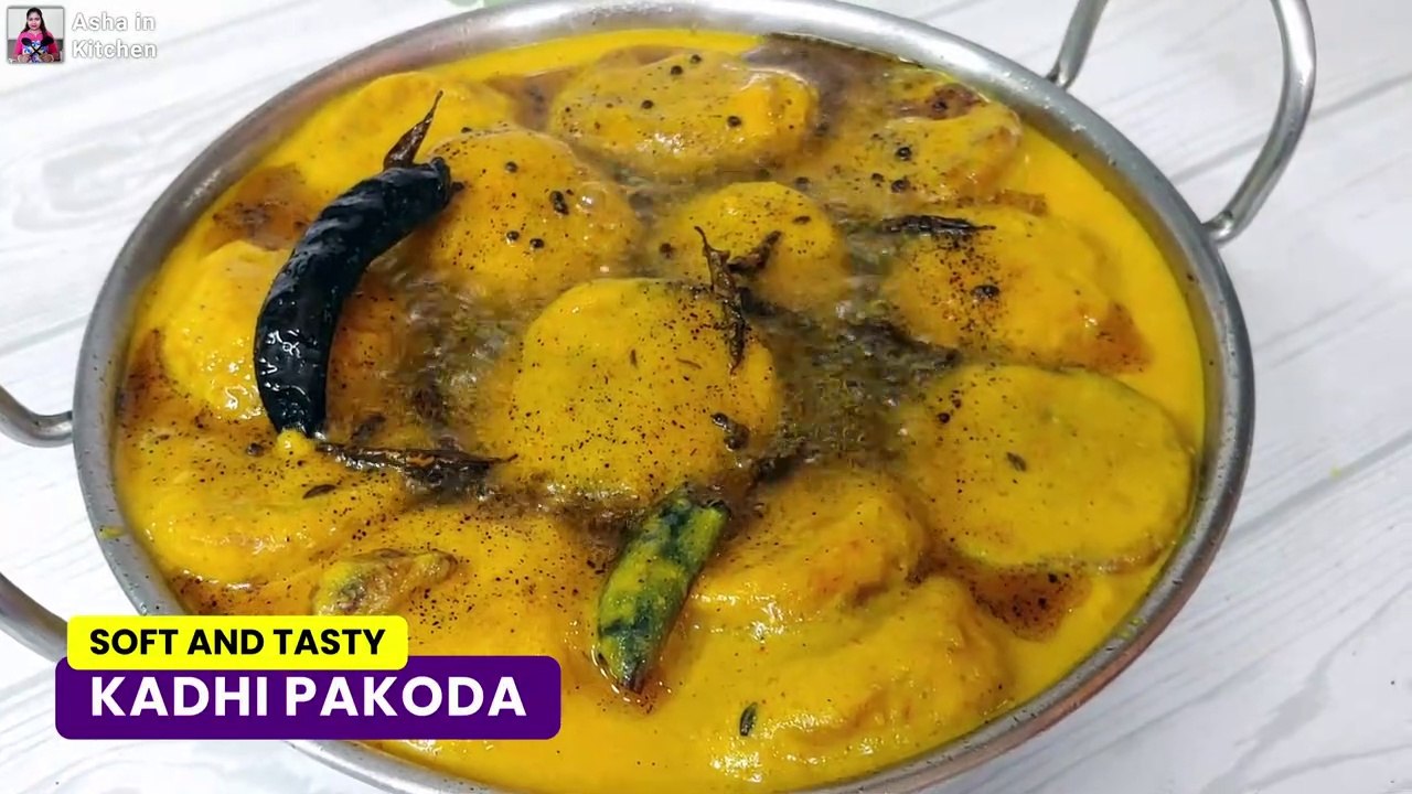 Kadhi Pakoda Recipe | रुई जैसी मुलायम पकोड़े व स्वादिस्ट कढ़ी बनाने का सीक्रेट | Pakode wali Kadhi