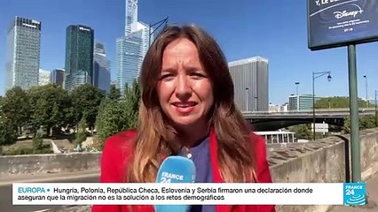 Informe desde París: Tras las tensiones entre Francia y EE. UU., el apaciguamiento