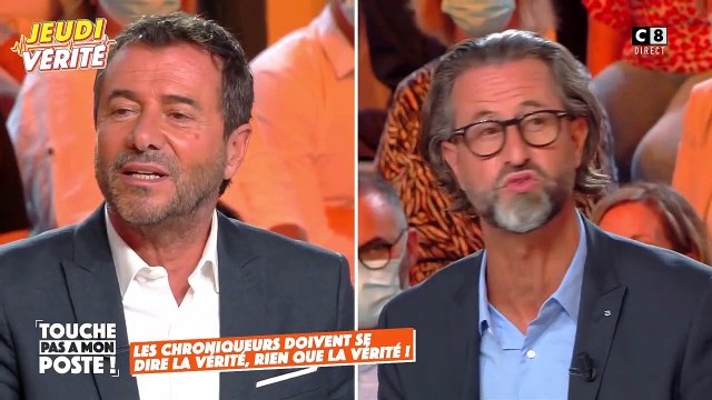 Stéphane Bern pistonné ? Cyril Hanouna lève le voile sur le plateau de Touche pas à mon poste .