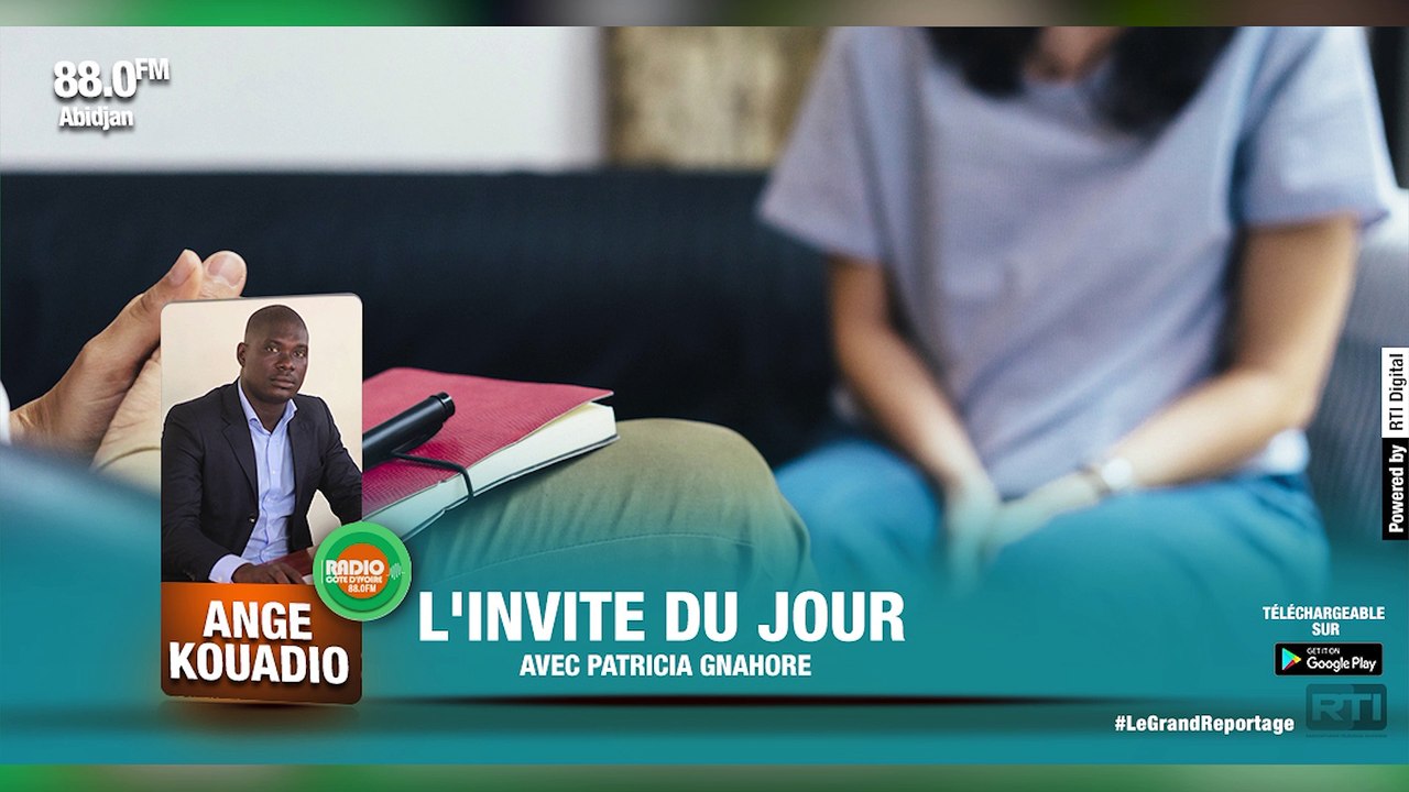 [ Radio Côte d'Ivoire ] L'invite du jour avec Patricia Gnahoré par ANGE KOUADIO