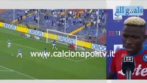 Sampdoria-Napoli 0-4 23/9/21 intervista post-partita Victor Osimhen