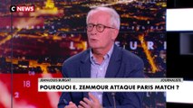 Jean-Louis Burgat sur la Une de Paris Match : «La façon de procéder est extrêmement vicieuse»