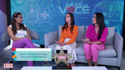 Tải video: Saúde e Você discute dor de cabeça e lente de contato dental