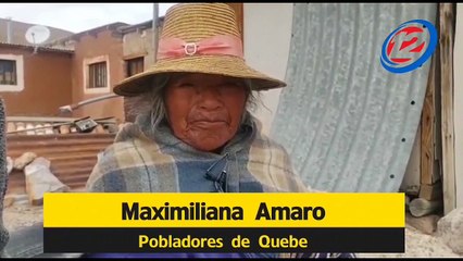 Inmigrantes ilegales asaltan y amenazan con armas a pueblo originario aymara en Quebe