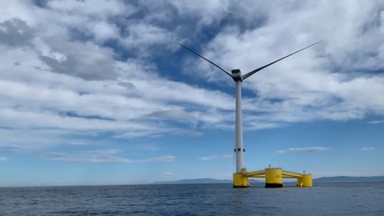 EDP genera 75GWh en un año con la eólica flotante lusa y piensa en España