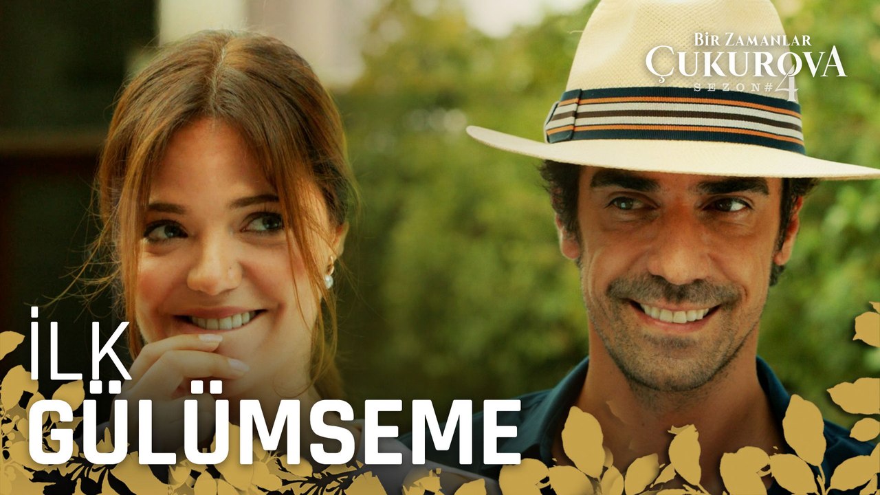 Züleyha ve Hakan şakalaşıyor - Bir Zamanlar Çukurova 105. Bölüm