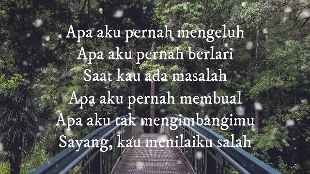 Cover dan Lirik Salah - Lobow Akustik (Cover Chintya Gabriella)