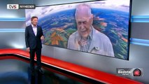 100-årig i faldskærmsudspring | Karl Christensen | Brørup | Vejen | 30-07-2016 | TV SYD @ TV2 Danmark