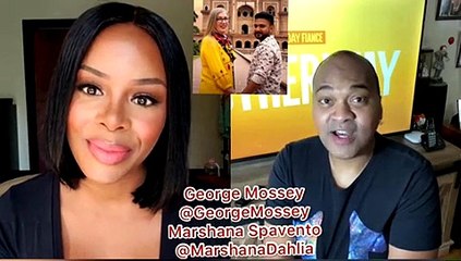 #90dayfiance the other way S3E4 recap Podcast with George Mossey and Marshana Spavento