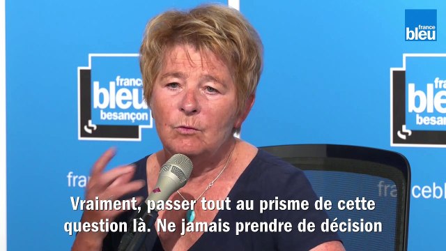 La rentrée politique : Marie-Guite Dufay, présidente de la région Bourgogne-Franche-Comté