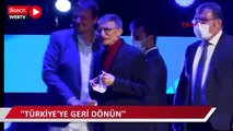 Aziz Sancar'dan gençlere çağrı: Benim yaptığımı yapmayın, Türkiye'ye geri dönün