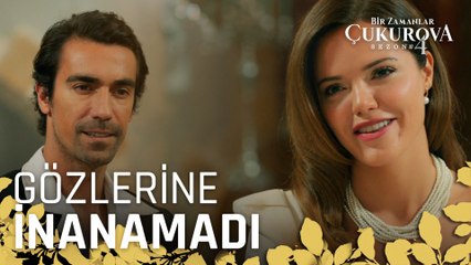 Hakan, Züleyha'yı görünce dili tutuldu! - Bir Zamanlar Çukurova 105. Bölüm