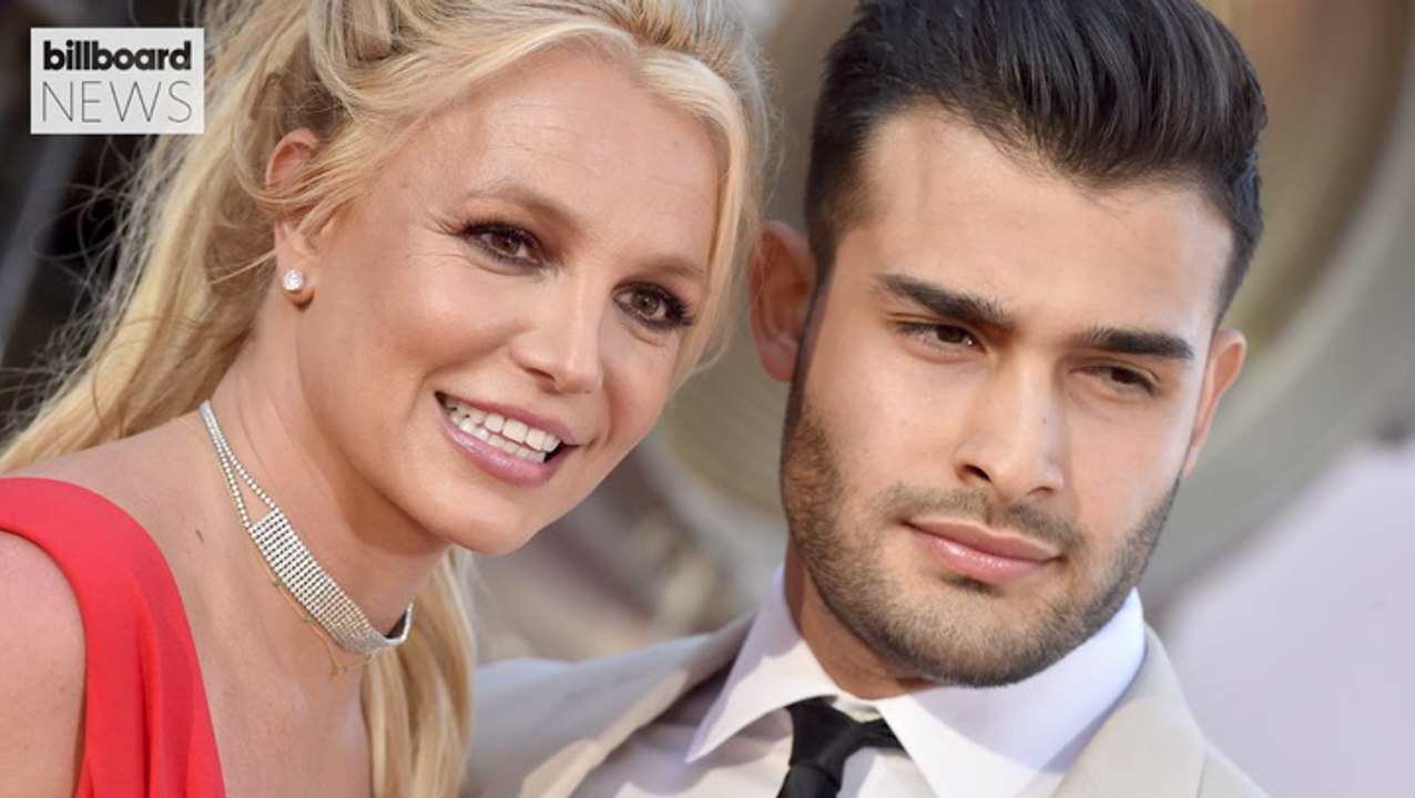 Britney Spears’ Fiancé Sam Asghari Reacts to Netflix’s ‘Britney vs Spears’ Documentary Trailer | Billboard News