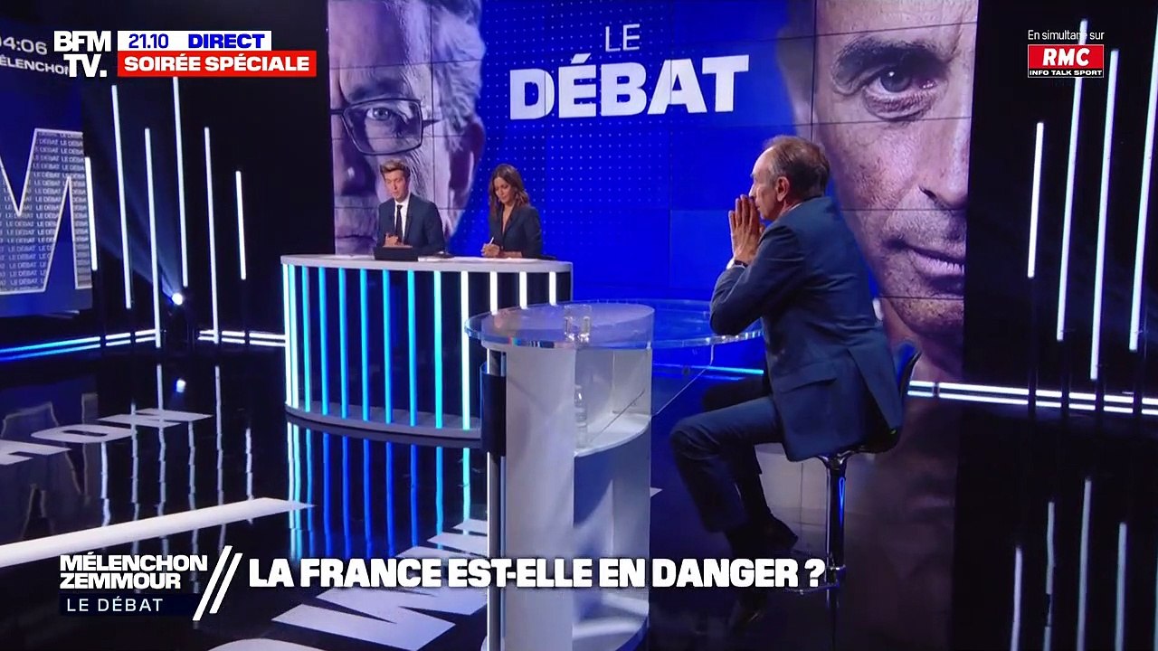 "Je ne veux pas répondre à votre question" : Eric Zemmour s'accroche avec Maxime Switek sur BFMTV