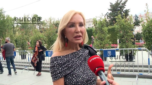 Carmen Lomana quiere mantenerse al margen de la polémica de Ainhoa Arteta y su ex marido