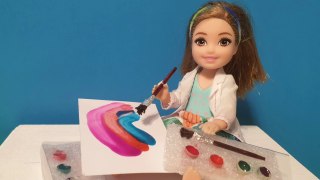 Doll Paint Set DIY - Miniature Paint Set DIY