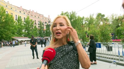 Carmen Lomana no se pierde la inauguración de la nueva temporada del Teatro Real