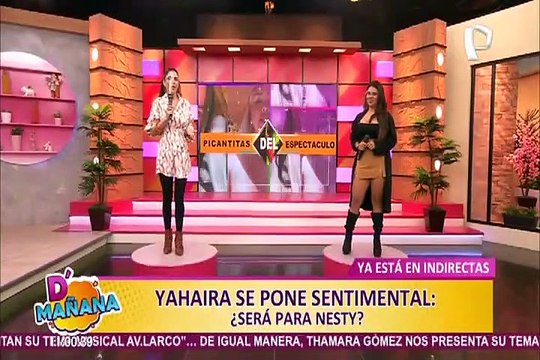 Las Picantitas del Espectáculo: ¿Paula Arias sufre otra decepción?