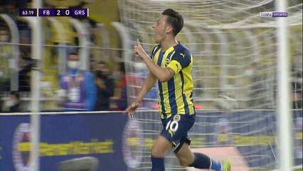 Turquie : Le Fener victorieux, Ozil buteur