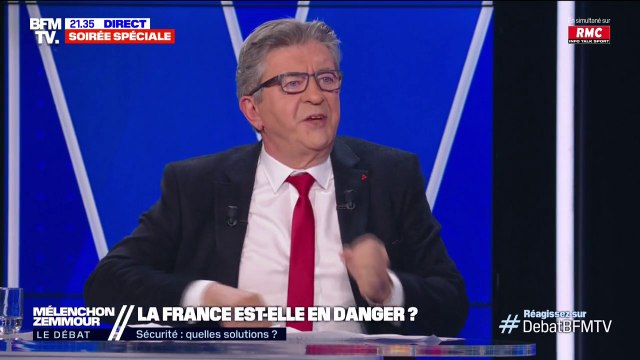 Jean-Luc Mélenchon: Je ne veux plus des flashball, des grenades (...) parce que 32 personnes éborgnées, ce n'est pas 32 bavures, ce sont des actes délibérés