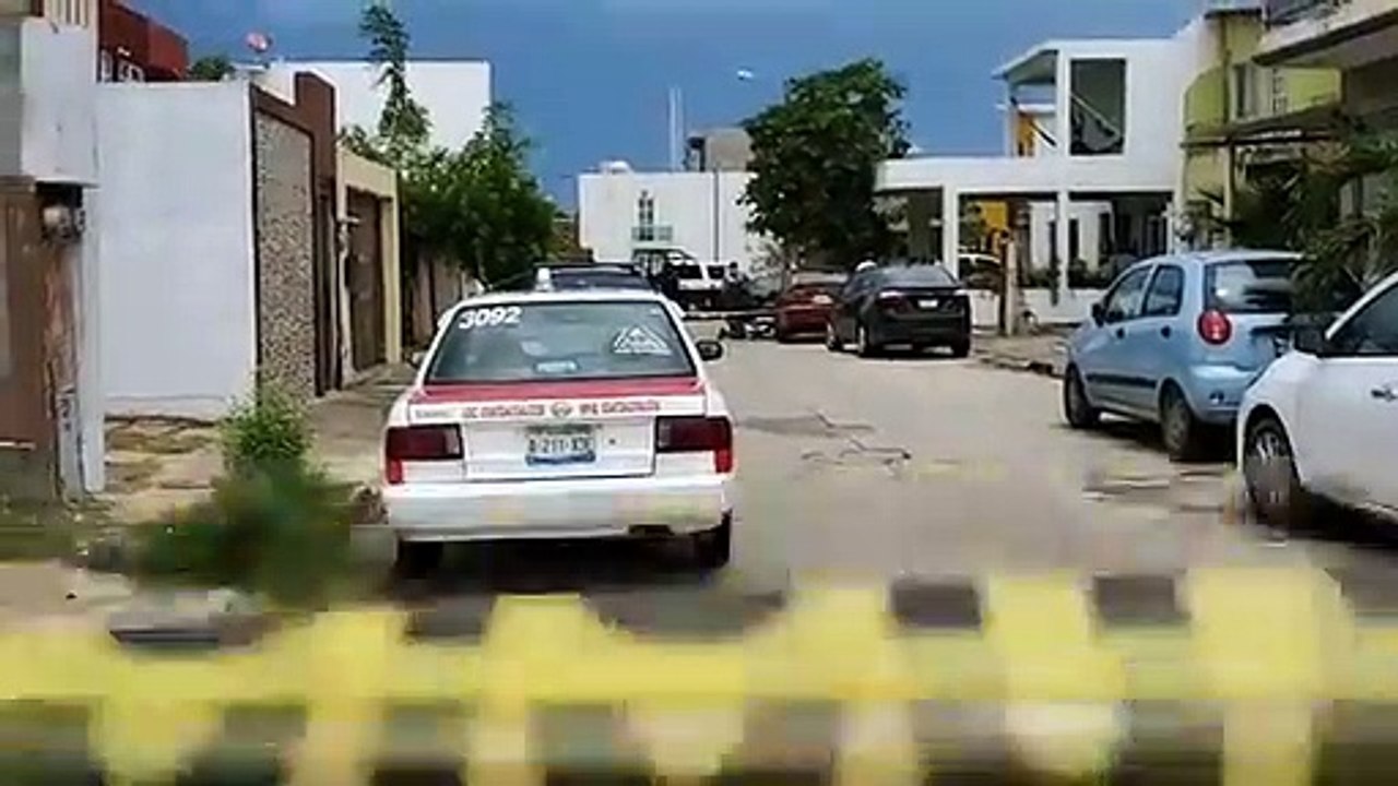 ASESINAN a MASCULINO en la colonia Puerto Esmeralda de COATZACOALCOS; según por un "asalto 2