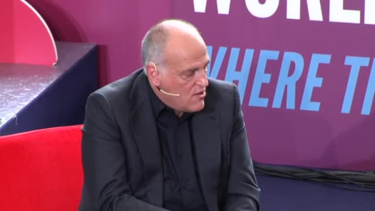 Tebas: "La Superliga era Robin Hood pero al revés: robar a los pobres para dárselo a los ricos"