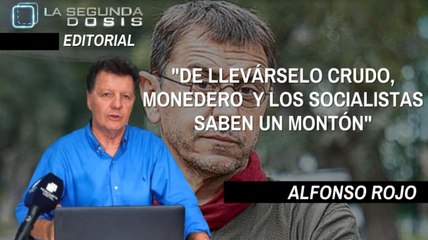 Alfonso Rojo: "De llevárselo crudo, Monedero y los socialistas saben un montón"
