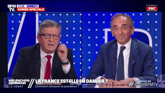 Eric Zemmour: Dans votre ville de Marseille, la peine de de mort c'est tous les jours, monsieur Mélenchon