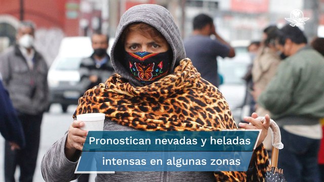 ¿Cuántos frentes fríos habrá en 2021-2022?