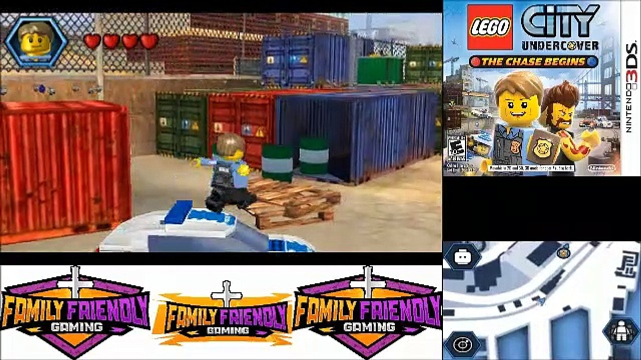 Lego City Undercover The Chase Begins Episode 7