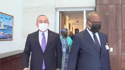 Dışişleri Bakanı Çavuşoğlu, AB Komisyonu Başkan Yardımcısı Borrell ile görüştü