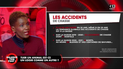 Rokhaya Diallo s'insurge contre les accidents mortels causés par la chasse