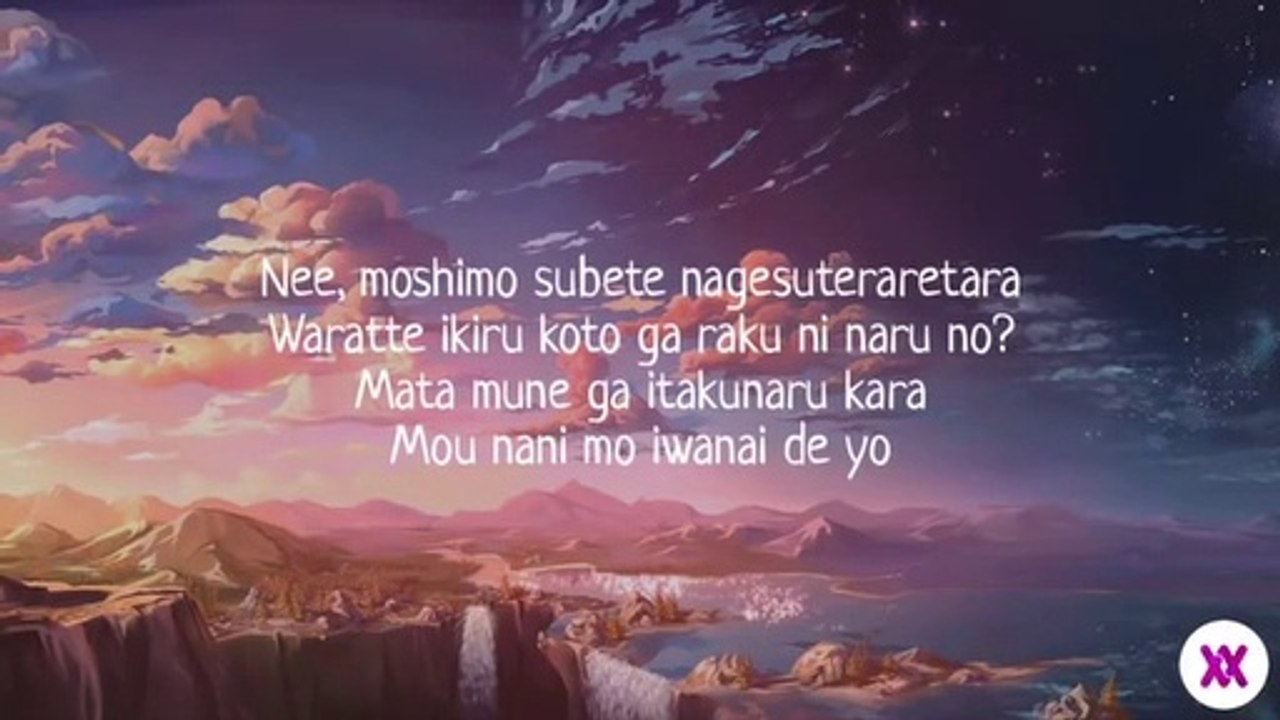 Kokoronashi_Acoustic_Version_(by_Hikaru_Station)_|_Lyrics_Video(360p)