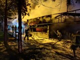 Son dakika haber! Kayseri'de yangın: 3 dükkan küle döndü