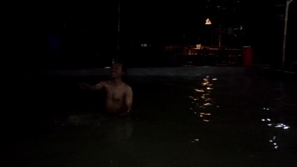 Berenang Bareng ikan lele