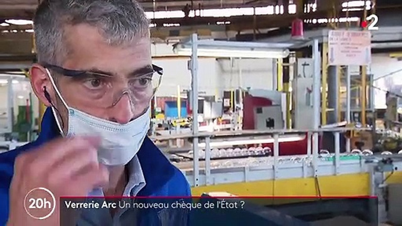 Pas-de-Calais : le nouvel appel à l'aide de la verrerie Arc France