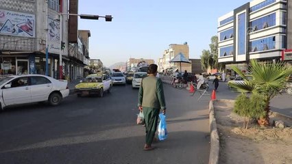 Afganistan'ın Kandahar kentinde günlük yaşam