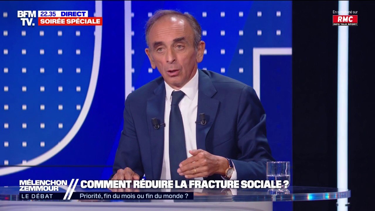 Eric Zemmour: "Les éoliennes sont une catastrophe"