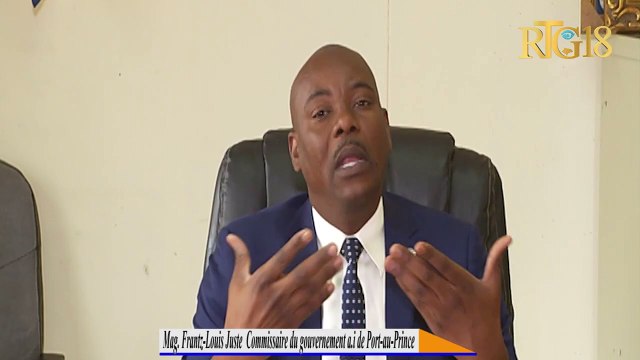 Chef pakè a.i pòtoprens lan anonse li mete sou pye yon komisyon pou lite kont detansyon prevantiv