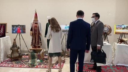 Kazakistan Cumhuriyeti'nin bağımsızlığının 30. yılı kutlandı