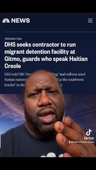 Jim Crow Joe Plans To Send Haitian Refuges To Guantanamo Bay