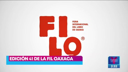 La H Recomendación: FIL de Oaxaca e "In vitro" de Isabel Zapata