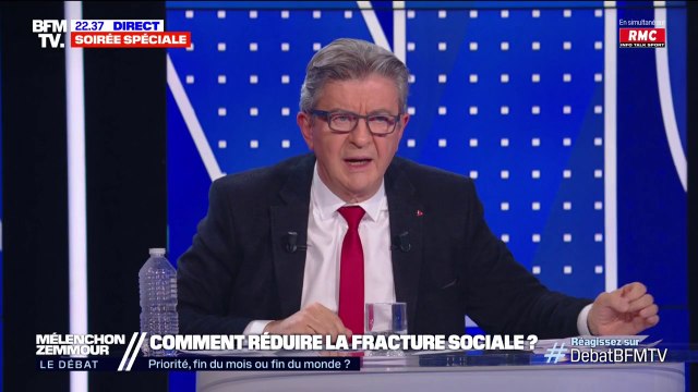 Jean-Luc Mélenchon: Nous devons sortir du nucléaire (...) et déployer d'autres moyens