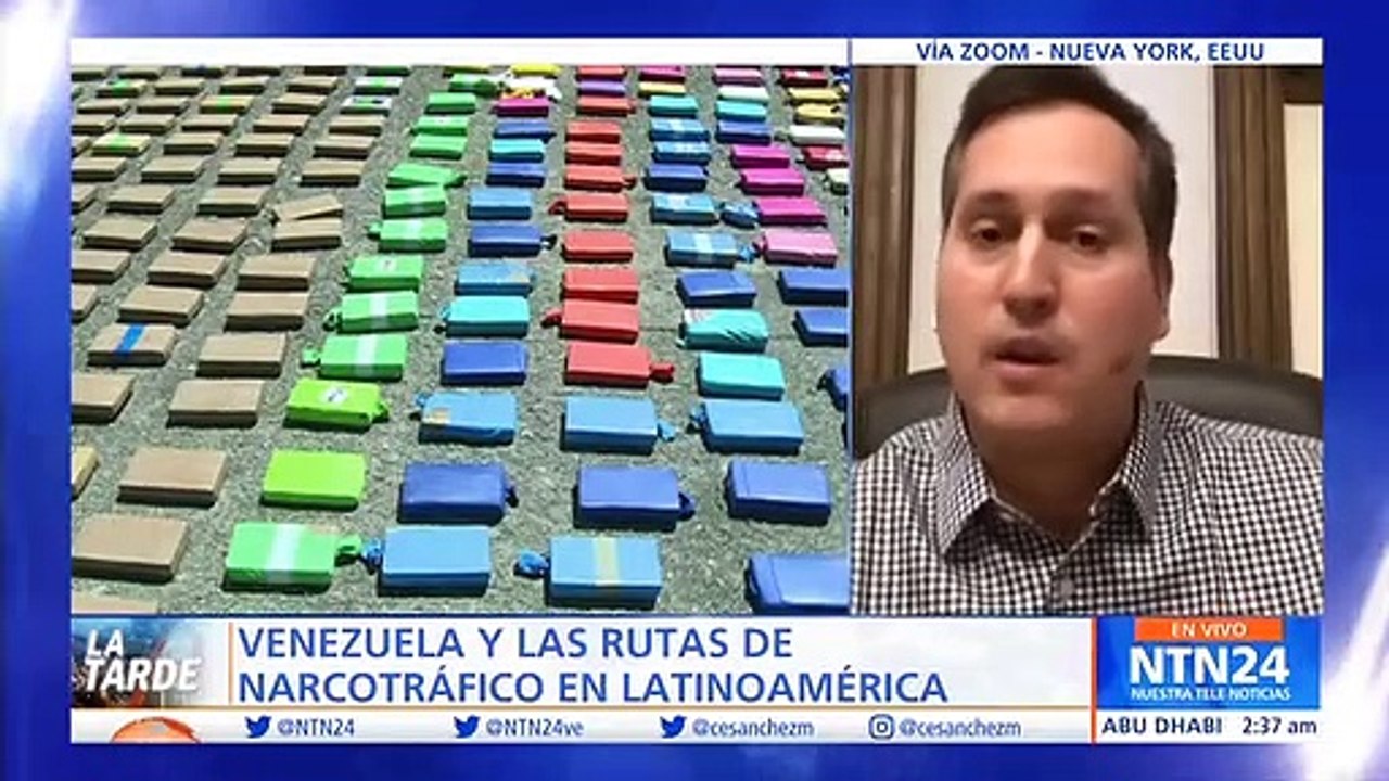 Presidente de Guatemala denuncia ante la ONU tráfico de drogas proveniente de Venezuela