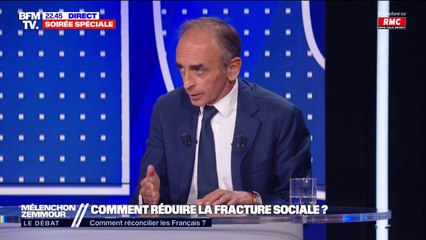 Eric Zemmour: "les Français considèrent qu'on ne prend pas en compte leur peur existentielle de disparaitre"