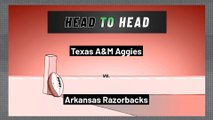 Arkansas Razorbacks - Texas A&M Aggies - Spread