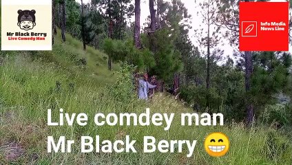 Mr Black Berry Funny video