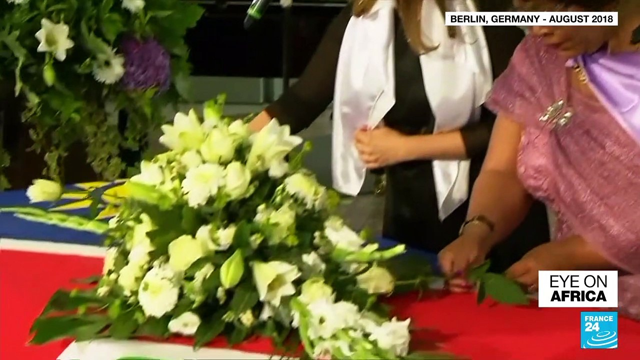 Namibian lawmakers debate German genocide deal