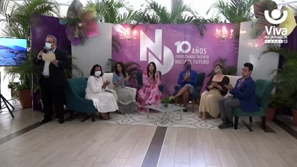 Conferencia de Prensa del lanzamiento de Nicaragua Diseña 2021