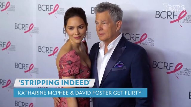 Katharine McPhee Shares Flirty Text from David Foster After Sending Him an Underwear Photo